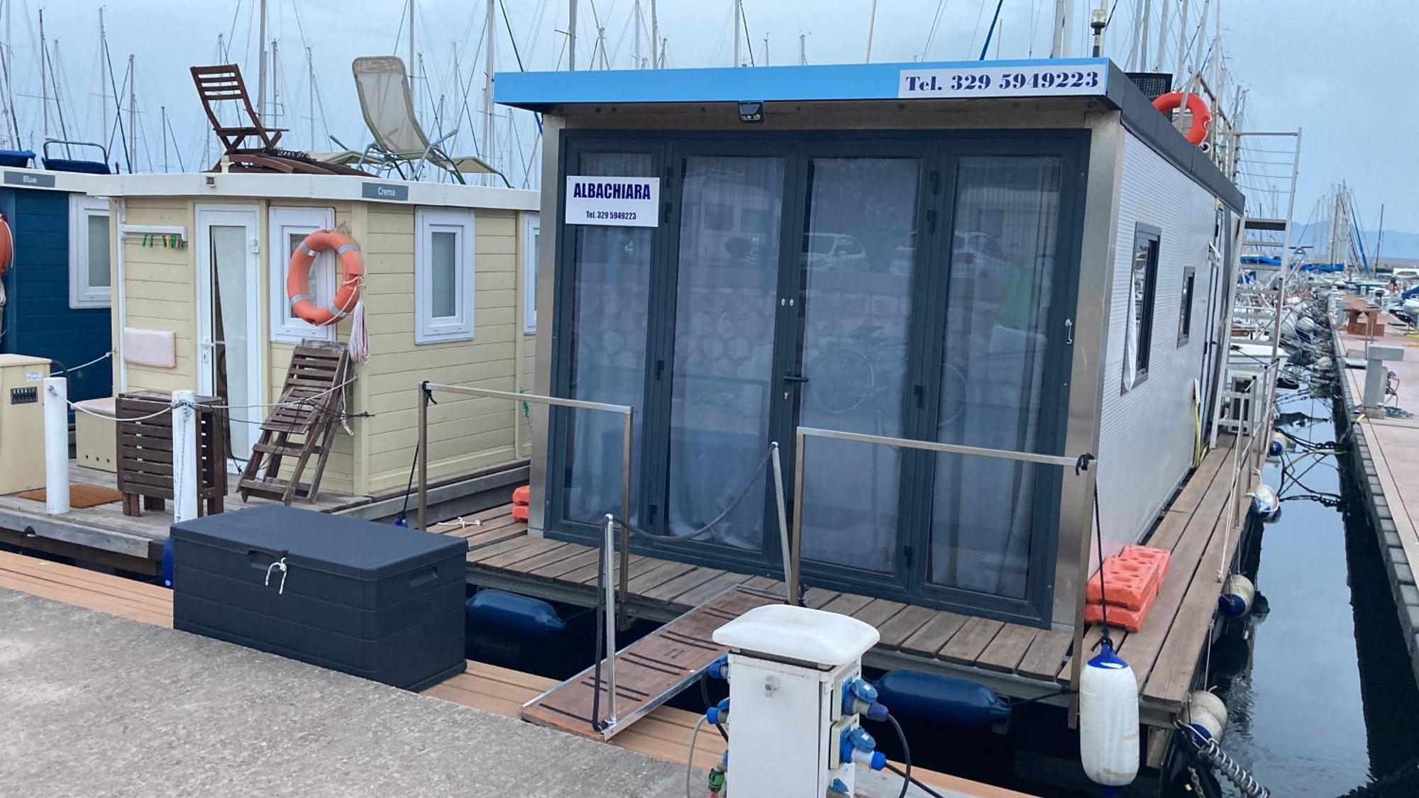 Houseboat Sardinia Suite Cagliari Exterior foto